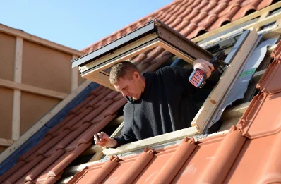 Pose de fenêtres de toit Velux à Badaroux